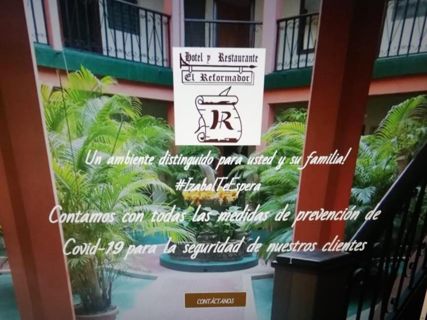 Hotel El Reformador بويرتو باريوس المظهر الخارجي الصورة