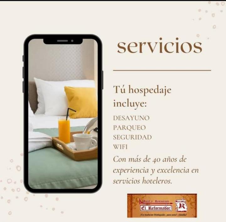 Hotel El Reformador بويرتو باريوس المظهر الخارجي الصورة