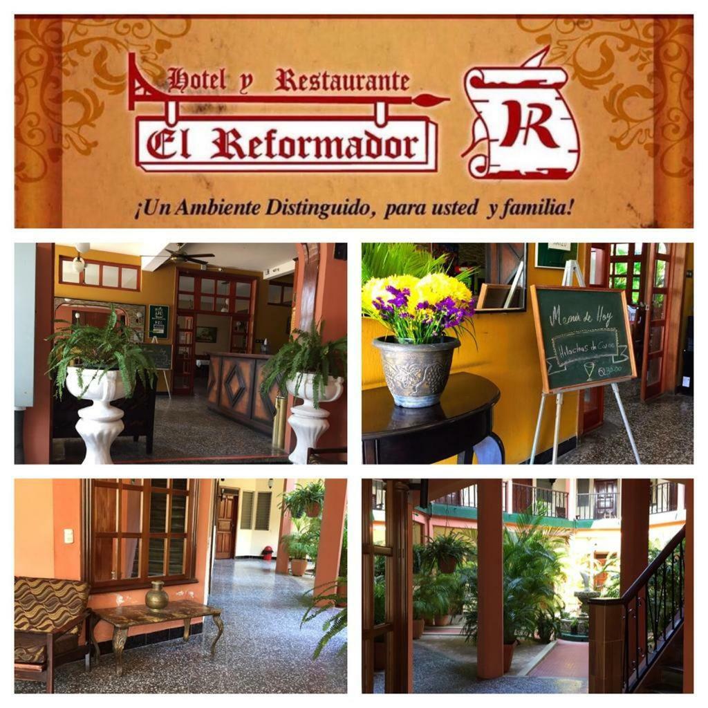Hotel El Reformador بويرتو باريوس المظهر الخارجي الصورة